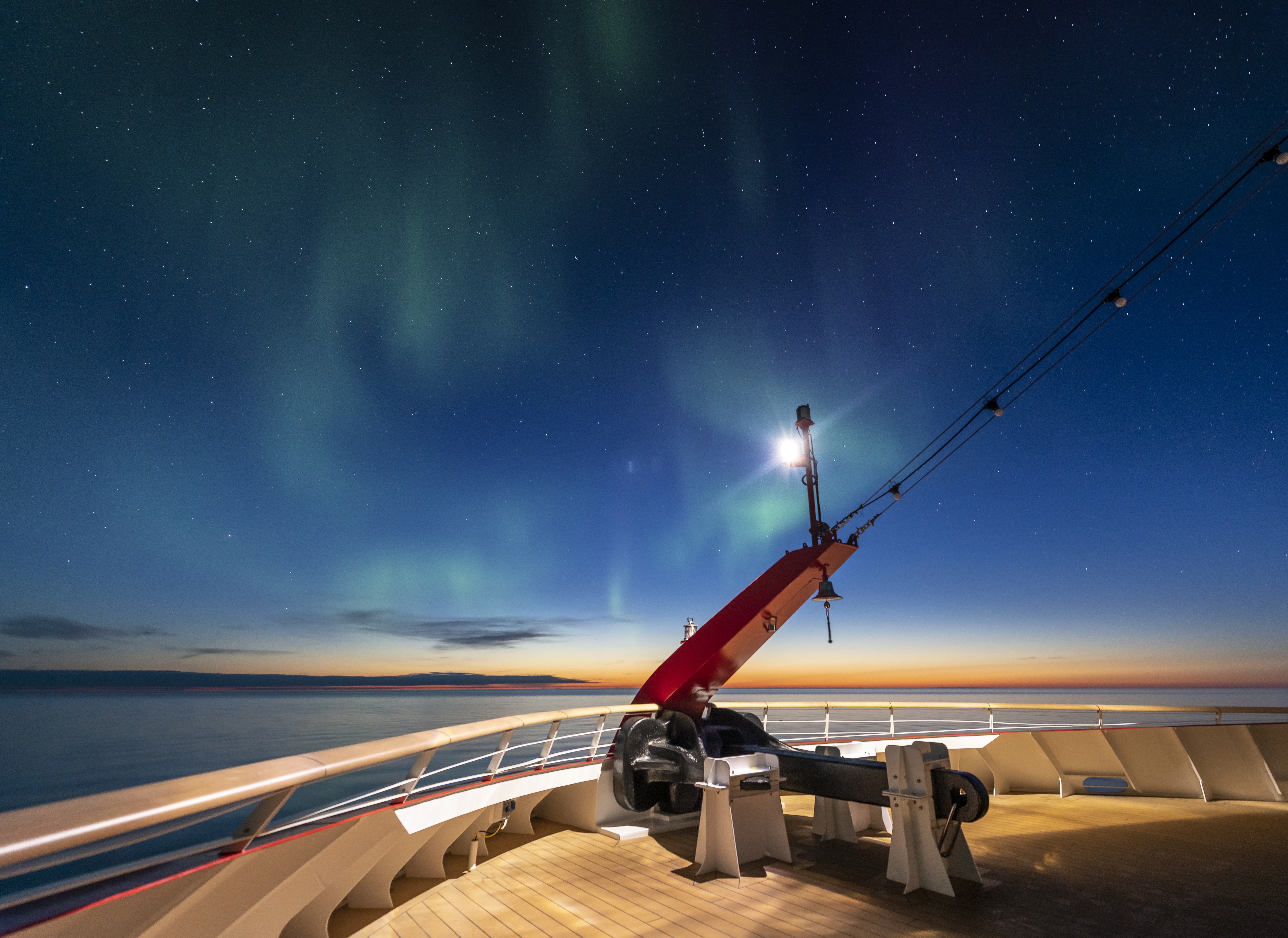 MS Roald Amundsen - Observation Deck